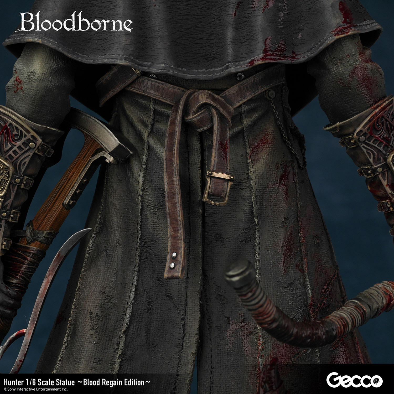 Bloodborne Hunter 1/6 Scale Statue ~Blood Regain Edition~